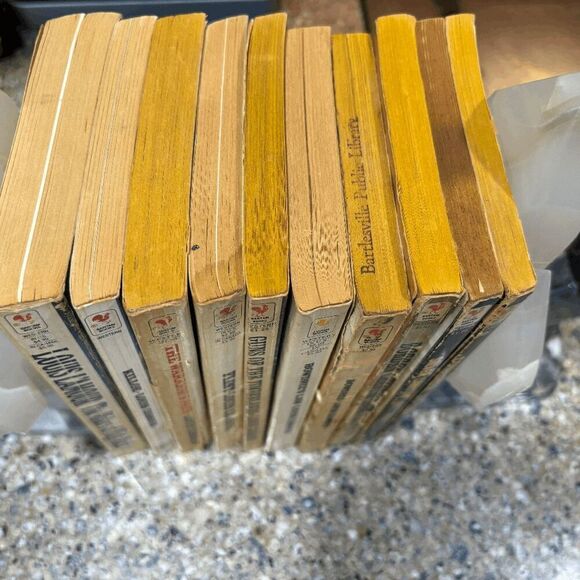 Vintage Louis L'amour Paperback 69 to 94 Killoe, Flint, Bowdrie, Bowdrie's Law - Picture 2 of 6